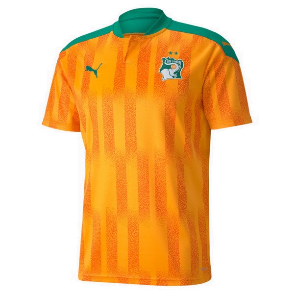 Tailandia Camiseta Costa De Marfil 1ª 2020 Naranja